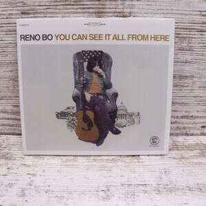 Reno Bo You Can See It All From Here CD NEW